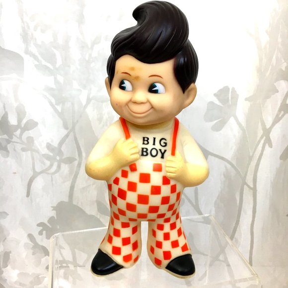 Bob's Big Boy Accents 7s Bobs Big Boy Plastic Souvenir Bank Collectible Poshmark
